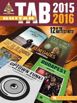 Guitar Tab 2015 - 2016 Guitar Tab 2015 - 2016
