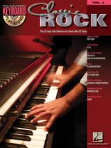 Keyboard PLAY-ALONG Vol 03 Classic Rock