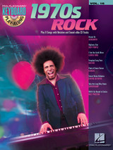 1970s Rock  Keyboard PLAY-ALONG Vol 16