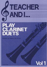 de Smet R. Teacher And I Vol 1 Play Clarinet Duets