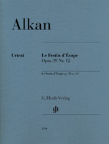 Alkan Ch. le Festin D'esope OP 39 N°2 Piano Alkan Ch. le Festin D'esope OP 39 N°2 Piano