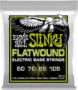 Jeu de Cordes Basse Ernie Ball 2812 Regular Super Slinky Bass 50-105
