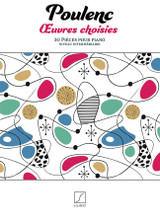 Poulenc F. Oeuvres Choisies Piano Poulenc F. Oeuvres Choisies Piano