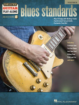 Deluxe Guitar PLAY-ALONG Vol 05 Blues Standards Guitare