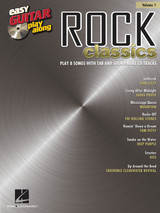 Rock Classics Easy Guitar PLAY-ALONG Vol 1 Rock Classics Easy Guitar PLAY-ALONG Vol 1