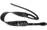 Sangle Gibson The Vintage Saddle Guitar Strap ASVS-BLK  Black