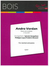 Gargalian S./laye P./besozzi F. Andro Verdan Clarinette Gargalian S./laye P./besozzi F. Andro Verdan Clarinette