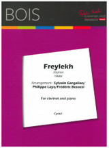 Gargalian S./laye P./besozzi F. Freylekh Clarinette Gargalian S./laye P./besozzi F. Freylekh Clarinette