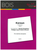 Gargalian S./laye P./besozzi F. Karoun Clarinette Gargalian S./laye P./besozzi F. Karoun Clarinette