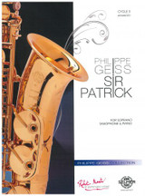 Geiss P. Sir Patrick Saxophone Soprano Geiss P. Sir Patrick Saxophone Soprano