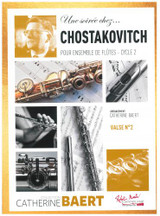 Baert C.une Soiree Chez Chostakovitch Flutes Baert C.une Soiree Chez Chostakovitch Flutes