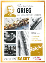Baert C. Une Soiree Chez Grieg Flutes Baert C. Une Soiree Chez Grieg Flutes