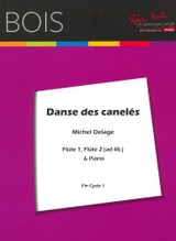 Delage M. Danse Des Caneles Flutes Delage M. Danse Des Caneles Flutes