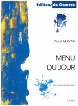 Gervais P. Menu DU Jour Hautbois