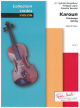 Gargalian S./laye P./besozzi F. Karoun Violon Gargalian S./laye P./besozzi F. Karoun Violon