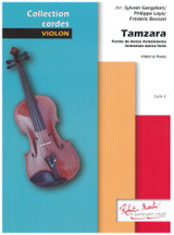 Gargalian S./laye P./besozzi F. Tamzara Violon Gargalian S./laye P./besozzi F. Tamzara Violon
