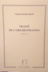 Koechlin C. Traite D'orchestration Vol 2 Koechlin C. Traite D'orchestration Vol 2