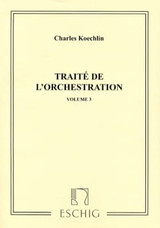 Koechlin C. Traite D'orchestration Vol 3 Koechlin C. Traite D'orchestration Vol 3