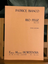 Bianco Rio Feliz Guitare