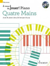 Heumann H.g. A Vous de Jouer! Piano Quatre Mains