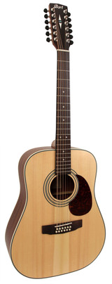 Cort Earth 70-12OP 12 Cordes Natural Open Pores Cort Earth 70-12OP 12 Cordes Natural Open Pores
