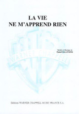 la Vie NE M'apprend Rien Pvg