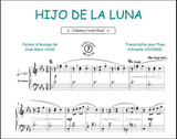 Hijo de la Luna Piano