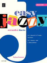 Bonsor B. Easy Jazzy Duets Flutes A Bec Soprano OU Alto