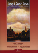 Janos Bali Dances And Country Dances For Melody Instrument et B.c.