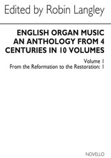 Anthology OF English Organ Music Book 01
