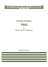 Poulenc F. Trio Hautbois, Basson et Piano