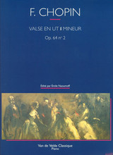 Chopin F. Valse en Do# Mineur OP 64 N°2 Piano
