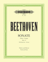 Beethoven L.v. Sonate OP 24 Violon-1