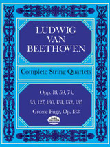 Beethoven L.v. Quatuors A Cordes Conducteur Beethoven L.v. Quatuors A Cordes Conducteur