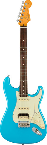 Fender American Professional II Stratocaster Hss Miami Blue Rosewood