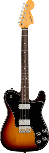 Fender American Professional II Telecaster Deluxe 3-Color Sunburst Rosewood