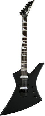 Jackson JS32T JS Series Kelly Satin Black Jackson JS32T JS Series Kelly Satin Black