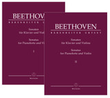 Beethoven L. Sonates Vol 1 et 2 Violon