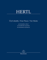 Herti F. Four Pieces Contrebasse Herti F. Four Pieces Contrebasse