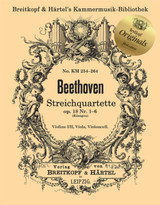 Beethoven L.v. Quatuor A Cordes OP 127, 130, 131