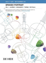 Spanish Portrait Vol 1 Quatuor Guitares Spanish Portrait Vol 1 Quatuor Guitares