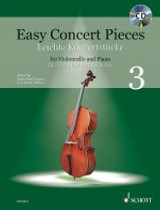 Easy Concert Pieces Vol 3 Violoncelle