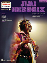 Hendrix J. Deluxe Guitar PLAY-ALONG Vol 24