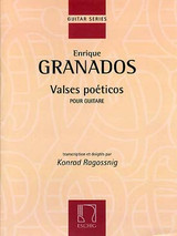 Granados E. Valses Poetiques Guitare Granados E. Valses Poetiques Guitare