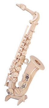 Quay Woodcraft Construction Kit Saxophone