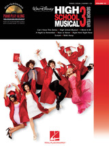 High School Musical 3 Piano Play Along Vol 72