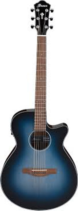 Ibanez AEG50-IBH Indigo Blue Burst