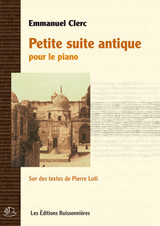 Clerc E. Petite Suite Antique Piano Clerc E. Petite Suite Antique Piano