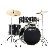 Tama Imperialstar 20" 5PCS Hbk Hairline Black Tama Imperialstar 20" 5PCS Hbk Hairline Black