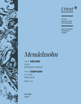Mendelssohn F. Symphonie N°5 Mwn N 15 Conducteur Mendelssohn F. Symphonie N°5 Mwn N 15 Conducteur